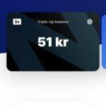 NightPay TripleUp balance Screenshot