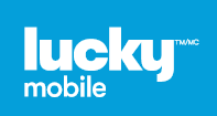 Lucky Mobile New Customer referral invitation Link